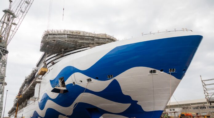 Princess Cruises Unveils New Features for Star Princess Ship
