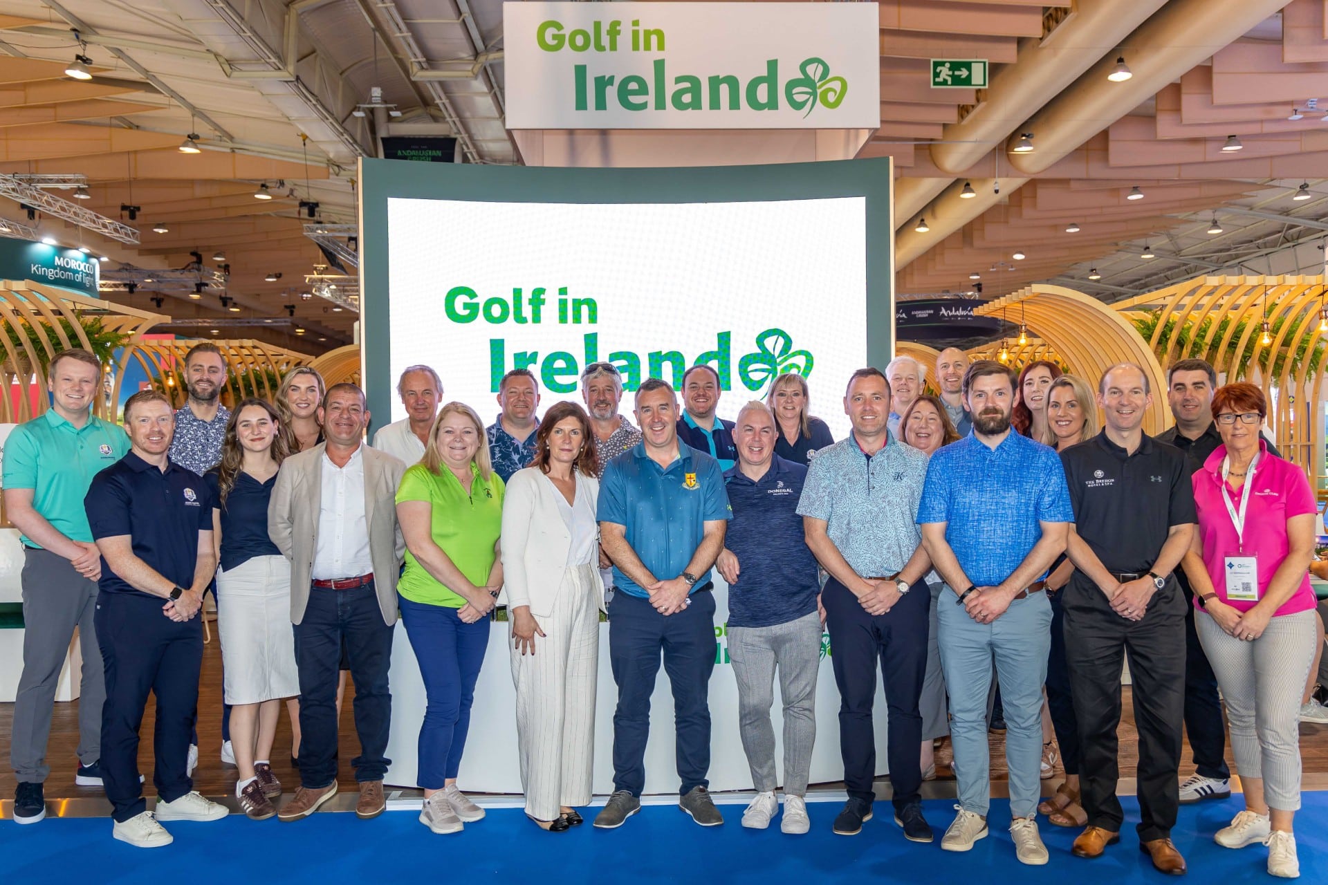 Ireland Drives to Grow Golf Visitor Numbers at International Golf Travel Market in Lisbon