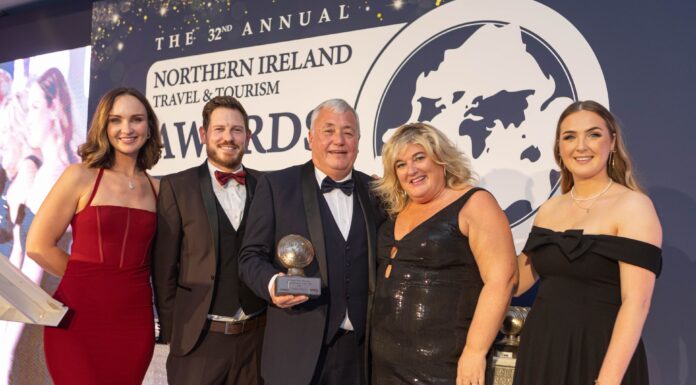 Travel Solutions Picks Up Two Awards at NI Travel Awards