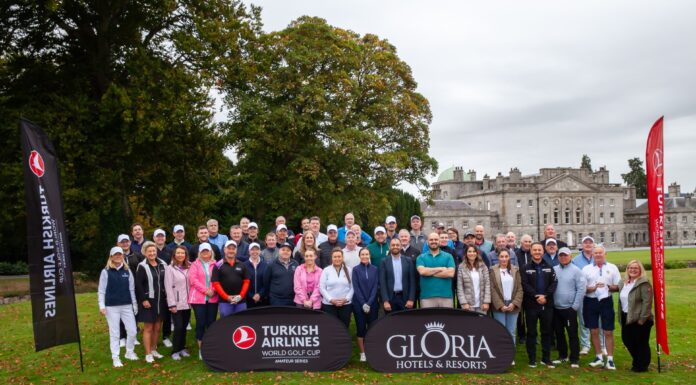 Turkish Airlines says ‘Thank You’ to Participants in Irish Heat of 9th Annual Turkish Airlines World Golf Cup