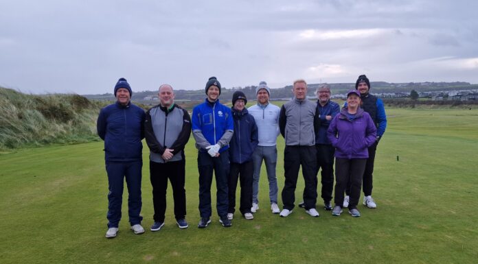 UK Golf Journalists Savour Jewels of NI Golf