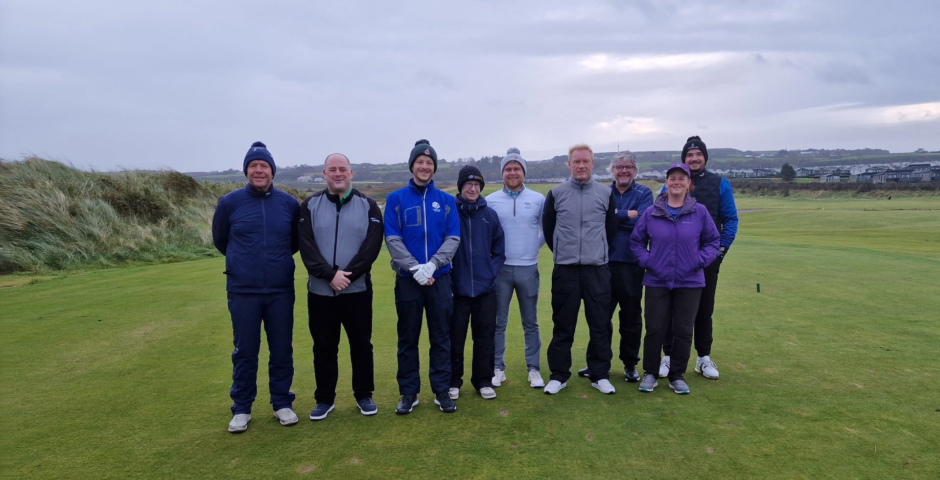 UK Golf Journalists Savour Jewels of NI Golf