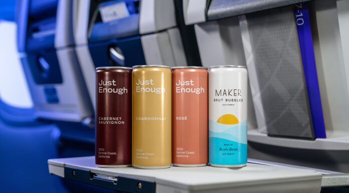 United Airlines to Reduce Single-Use Plastic Bottles by 4.7 Million Annually Through Switch to Canned Wines