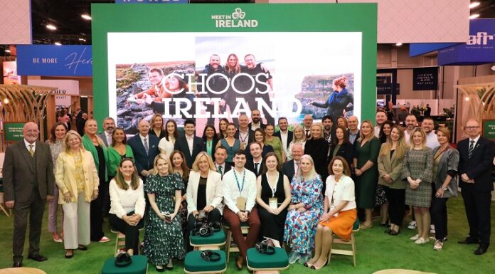 Ireland Promoted as Leading Business Tourism Destination at IMEX America in Las Vegas