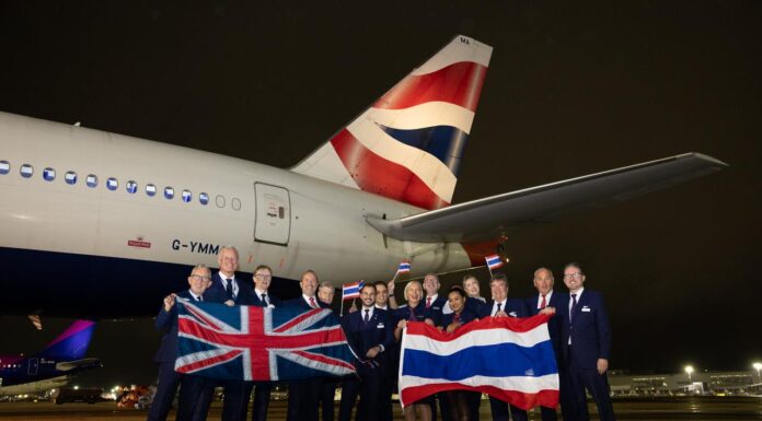 BA Resumes London to Bangkok Flights; Confirms Kuala Lumpur Resumption Plan