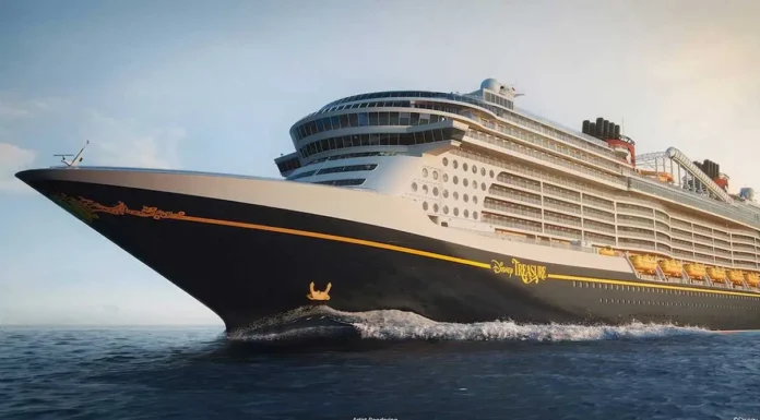 Disney Cruise Line Names Global Employee Base Godparent of New ‘Disney Treasure’ Ship