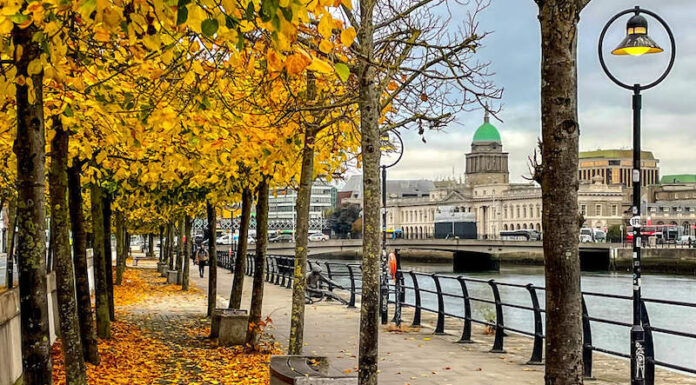 Dublin Ranked One of Europe’s Top Autumn City Break Destinations