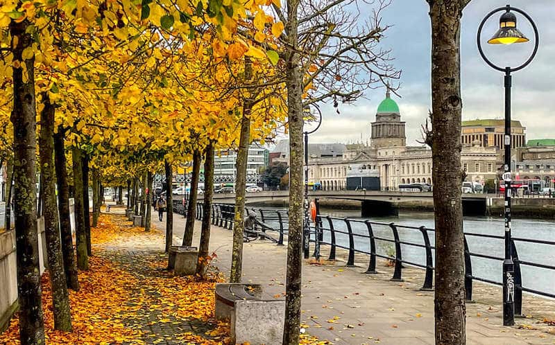 Dublin Ranked One of Europe’s Top Autumn City Break Destinations