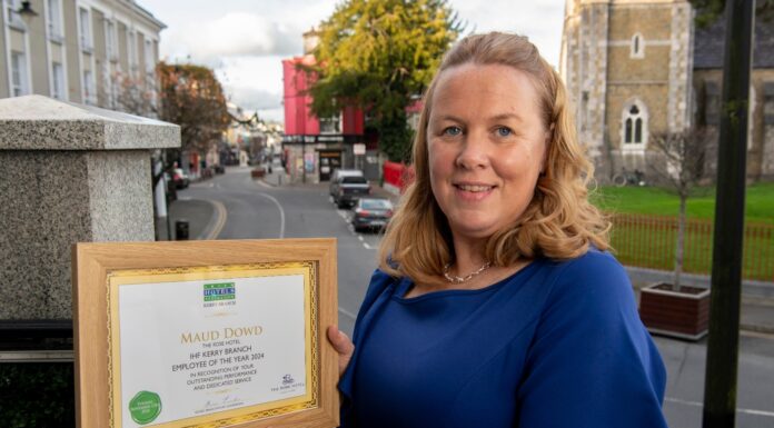 IHF Names Maud Dowd Kerry Branch Employee of the Year
