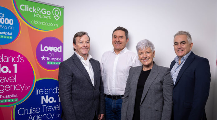 Click&Go Holidays Boosts Team with John Grehan and Fiona Foster Appointments & Internal Promotions