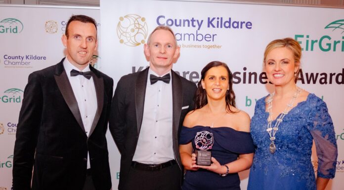 Killashee Hotel Wins Diversity, Equality & Inclusion Award at Kildare Business Awards 2024