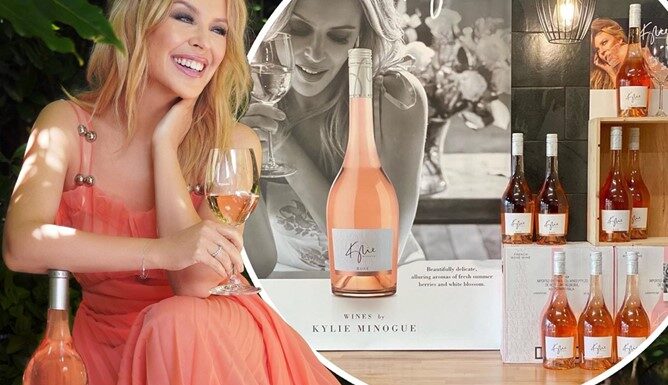 Princess Cruises Adds Kylie Minogue Wine to Celebrity Branded ‘Love Line Premium Liquors’ Collection