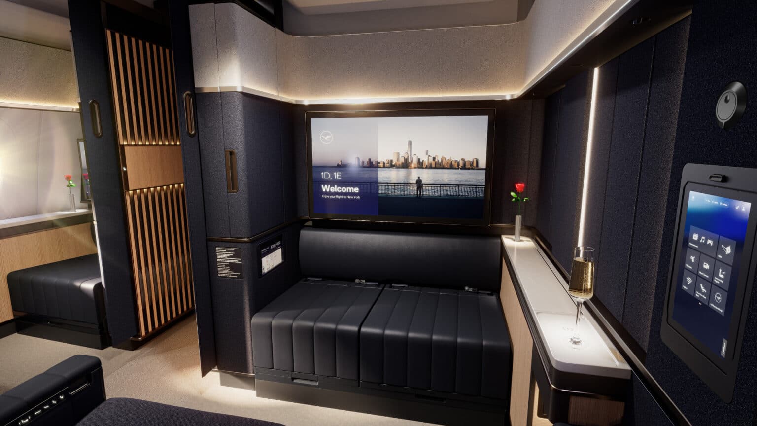 Lufthansa Unveils StateoftheArt 'Lufthansa Allegris First Class