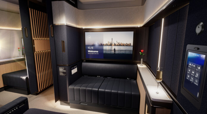 Lufthansa Unveils State-of-the-Art ‘Lufthansa Allegris First Class’ Cabin Offering