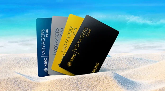 MSC Cruises Revamps ‘MSC Voyagers Club’ Loyalty Programme; Introduces New ‘Blue Diamond’ Tier