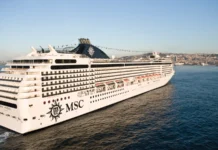 MSC Poesia to Undergo Major Refurbishment Ahead of Alaska Debut