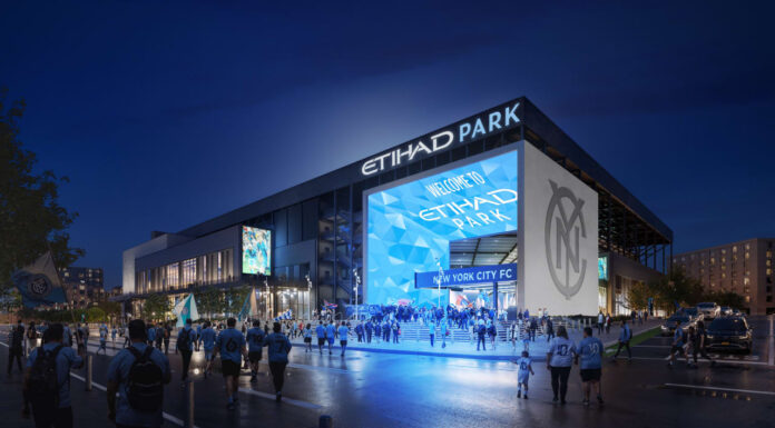 Etihad Lands Naming Rights to New York City FC’s New Stadium