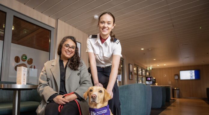 Stena Line Names its First ‘Ferry Pawmother’ for Irish Sea Fleet