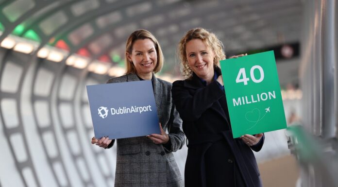 Application to Lift Dublin Airport Passenger Cap to 40 Million Passes Important Milestone