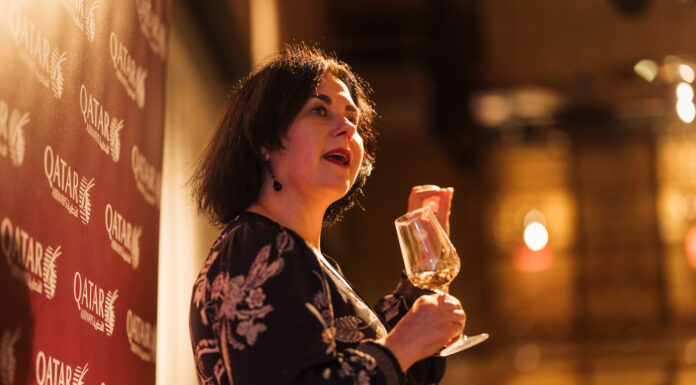 Qatar Airways Appoints Anne Krebiehl ‘Master of Wine’ to Perfect In-Flight Menu