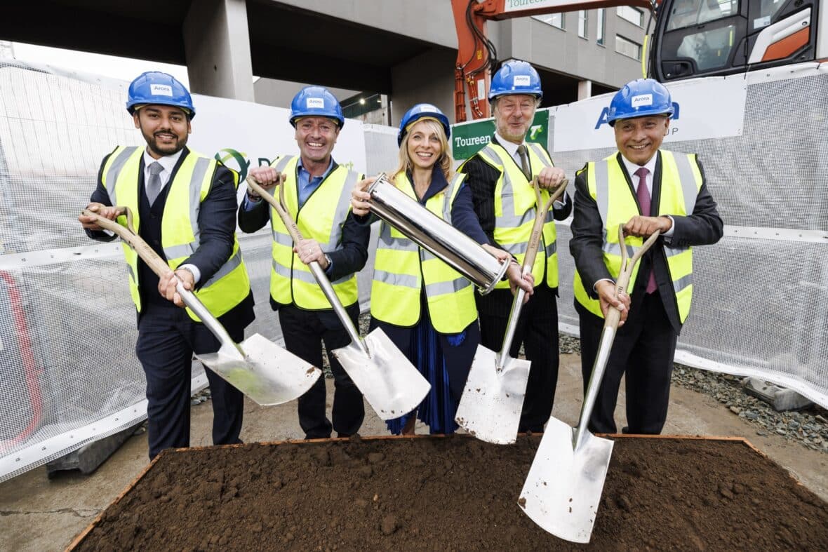 Construction Officially Underway on Sofitel Dublin Airport Hotel