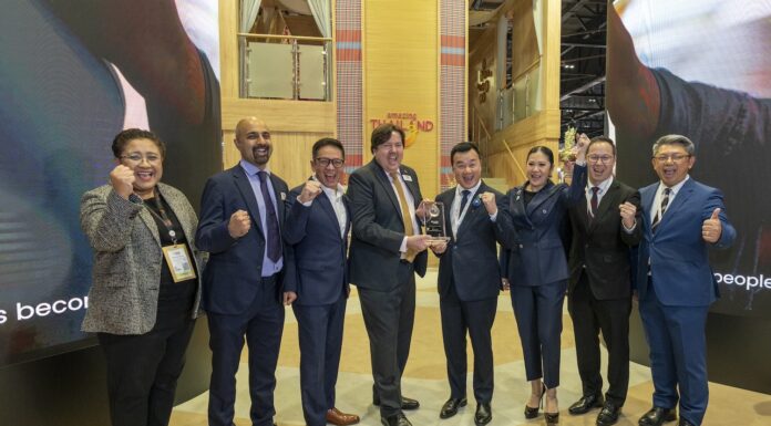 Tourism Authority of Thailand Wins Prestigious ‘Best Stand Feature’ at WTM London