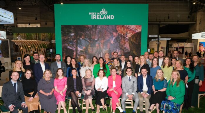 Ireland Promoted as Business/MICE Tourism Hub at IBTM World in Barcelona