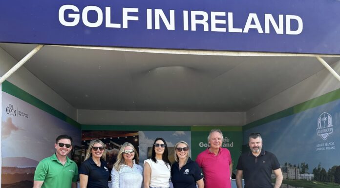 Tourism Ireland Pushes Golf Tourism Product at DP World Tour Championship in Dubai