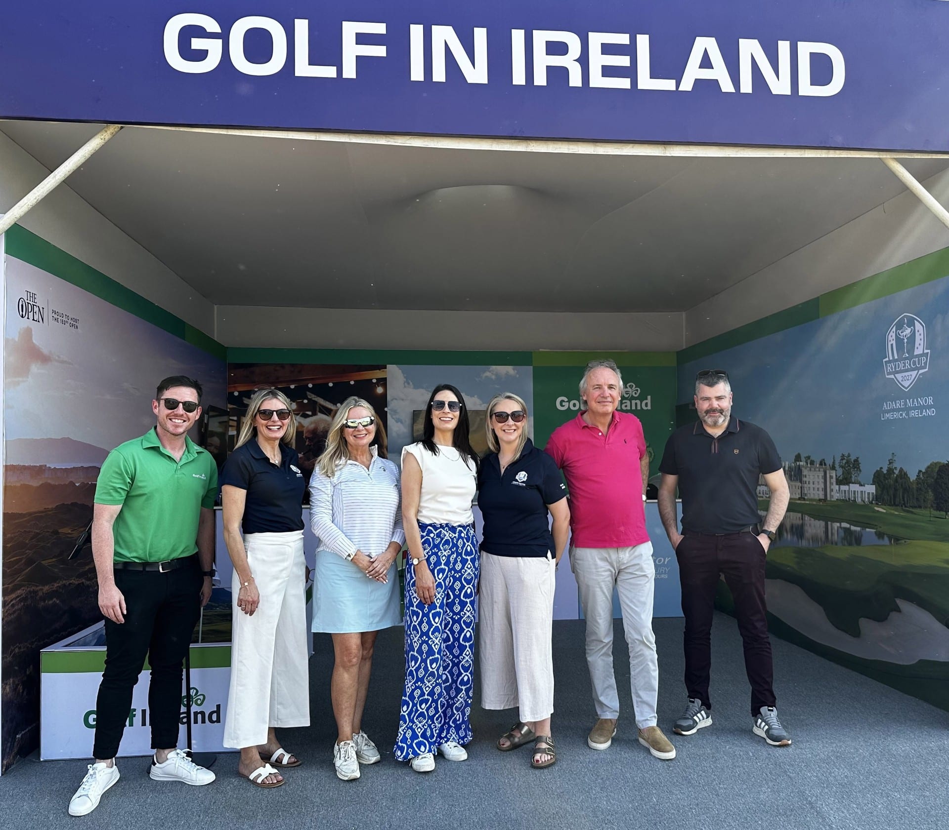 Tourism Ireland Pushes Golf Tourism Product at DP World Tour Championship in Dubai