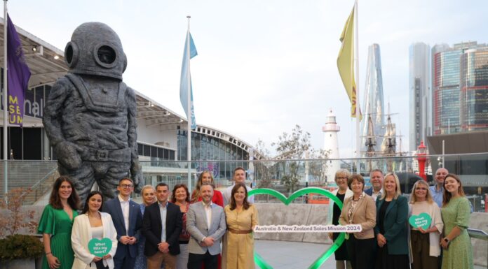 Tourism Ireland Kicks Off 2024 Sales Mission to Australia and New Zealand
