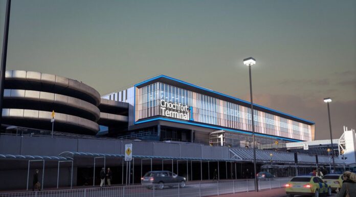 Daa Unveils Planned New Look for Dublin Airport’s Terminal 1