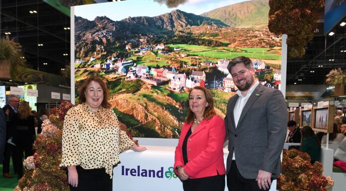 Tourism Ireland Brings Strong Promotional Presence to WTM London 2024
