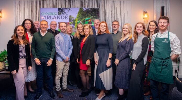 Ireland says ‘Bonjour’ to Business Travel Community in France