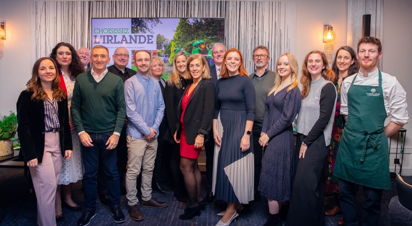 Ireland says ‘Bonjour’ to Business Travel Community in France