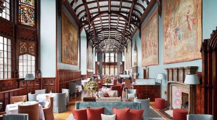 Adare Manor Included in Prestigious Condé Nast Traveller Gold List 2025