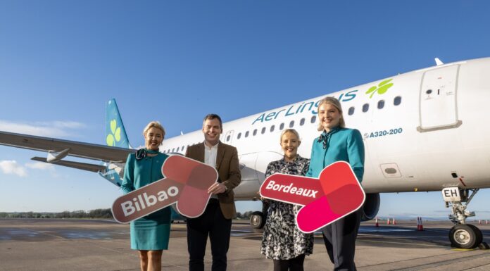 Aer Lingus Update 1: New Routes from Cork – to Bilbao and Bordeaux