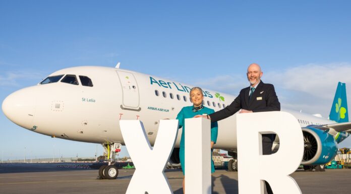 Aer Lingus Takes Delivery of First Two Airbus A321XLR Long Haul Aircraft
