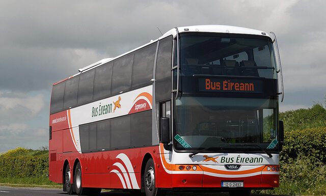 Bus Éireann Announces Christmas & New Year Timetables