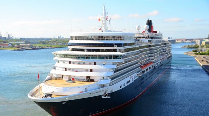 Cunard’s Refreshed Queen Elizabeth Arrives in Miami for the First Time to Begin a Full Season in the Caribbean