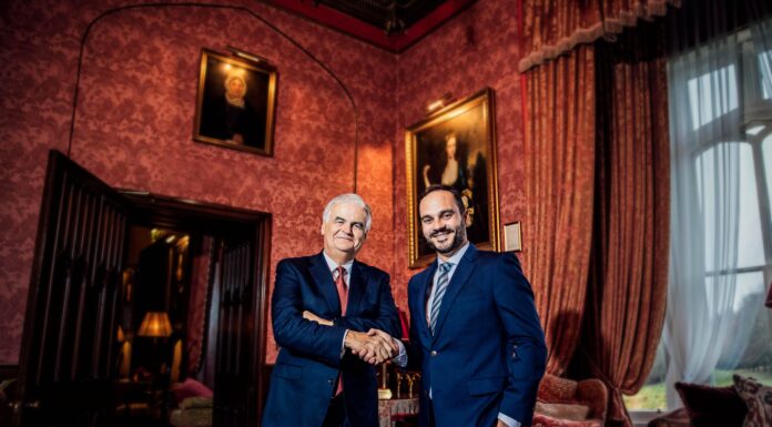 Dromoland Castle Appoints Mark McSorley General Manager