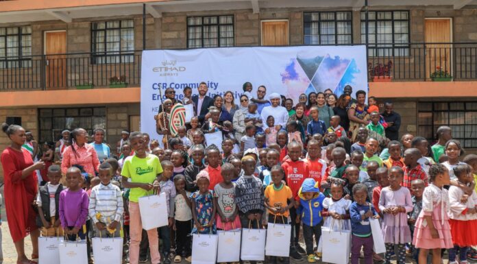 Etihad Pledges Significant Community Development Initiative in Nairobi on Back of Route Announcement