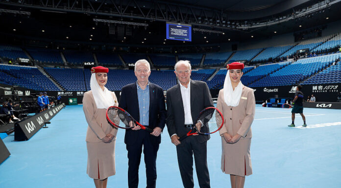 Emirates Extends Australian Open Sponsorship for Further 5 Years