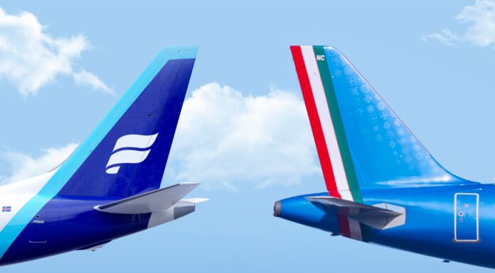 Icelandair and ITA Airways Sign Codeshare Agreement