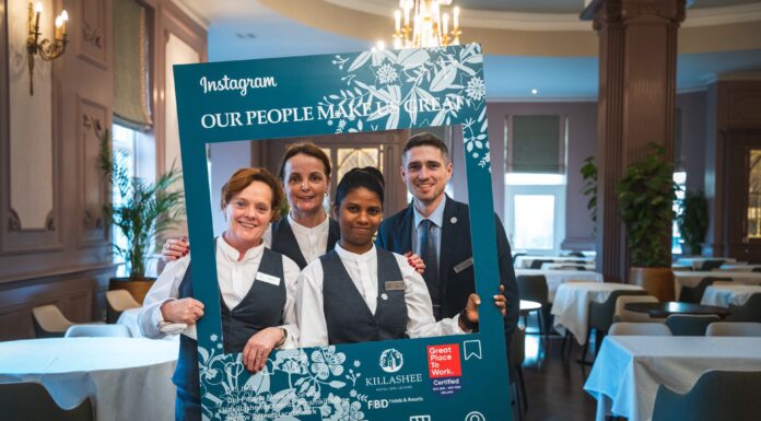 Killashee Hotel Lands ‘Great Place to Work’ Certification for 2nd Consecutive Year