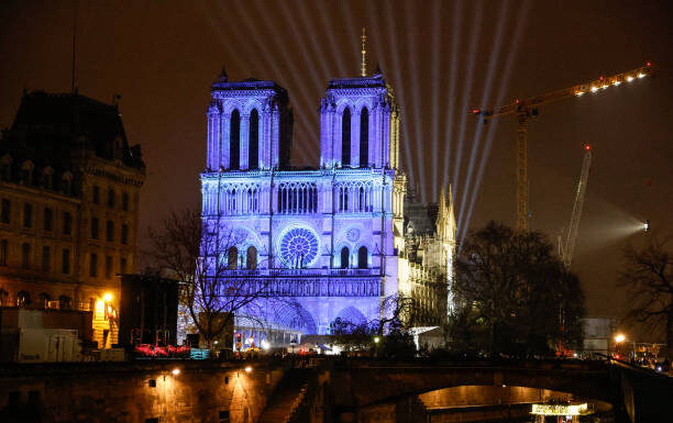 Google Searches for ‘Flights to Paris’ Surge After Notre Dame Cathedral Reopening