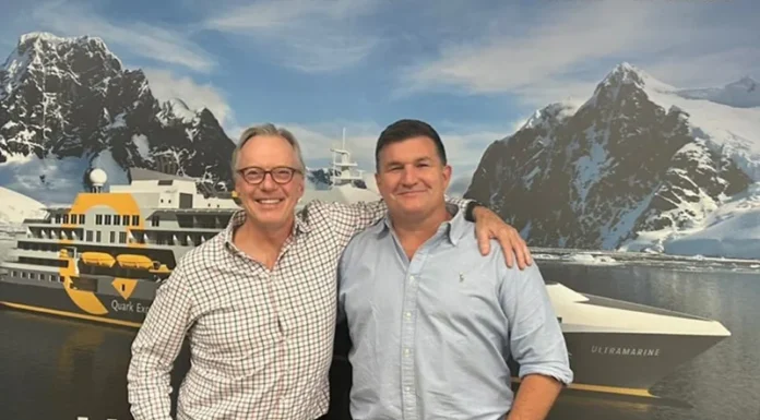 Quark Expeditions Closes Record Year by Unveiling New President