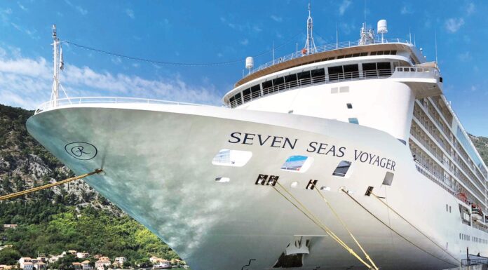 Regent Seven Seas Cruises Unveils New ‘Brand Positioning’ with Logo, Tag Line and Promotional Campaign