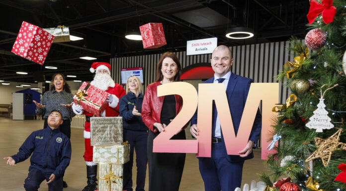 Shannon Airport Passes 2 Million Passenger Milestone for First Time in 15 Years