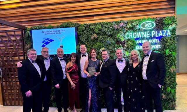 Shannon Airport Wins Customer Focus Award at Aviation Industry Awards