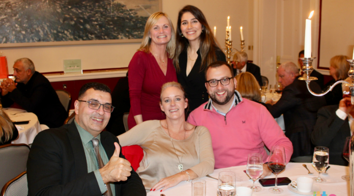 Star Alliance Hosts Annual Christmas Lunch at Shelbourne Hotel